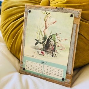 Mermaid Wooden Art/wall Decor